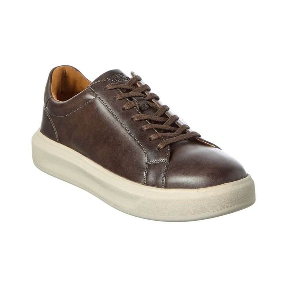 Allen Edmonds Foster Leather Sneaker, Grey